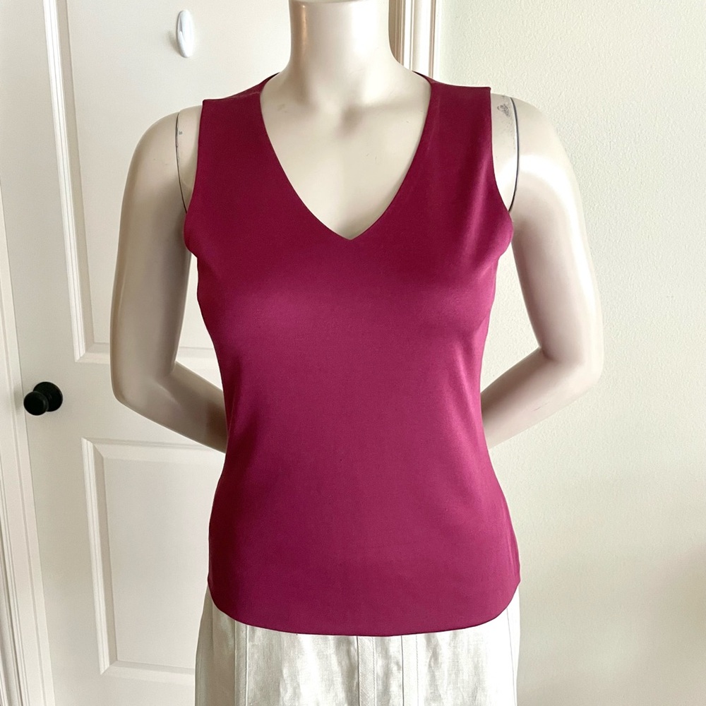 NWOT Ann Taylor Silk  Knit Top XS